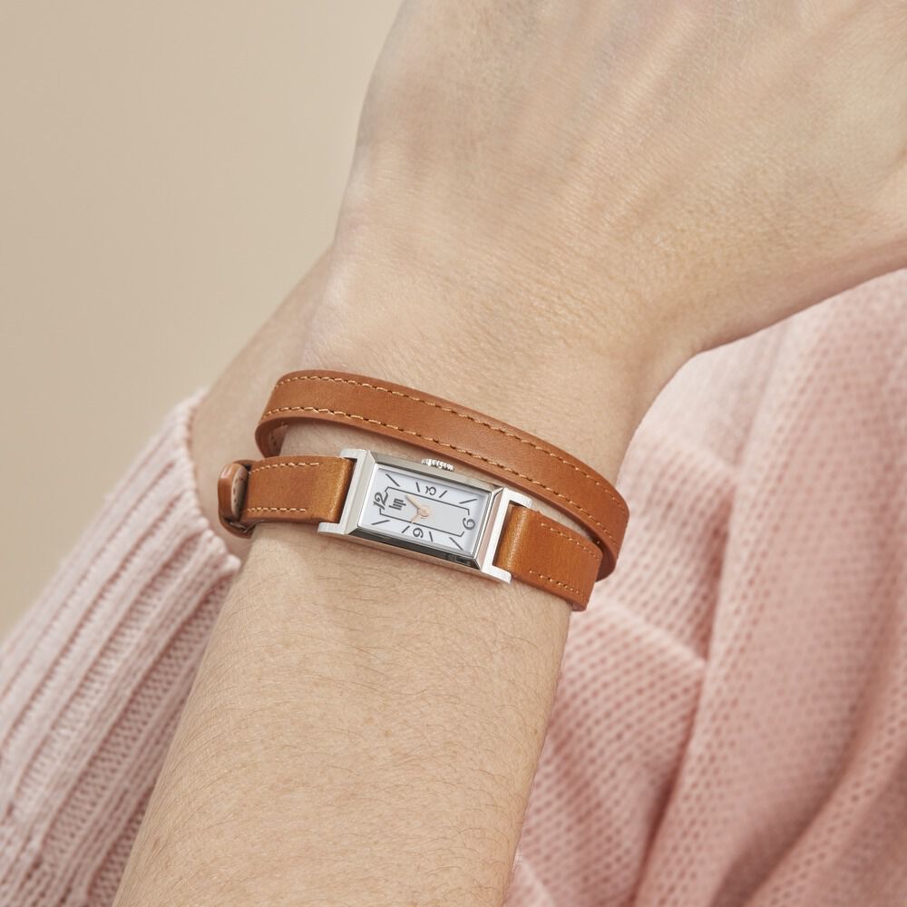 Montre Lip Churchill T13 Blanc - Montres classiques Femme | Marc Orian