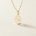 Pendentif Koulmia Trefle Or Jaune - Pendentifs Famille | Marc Orian