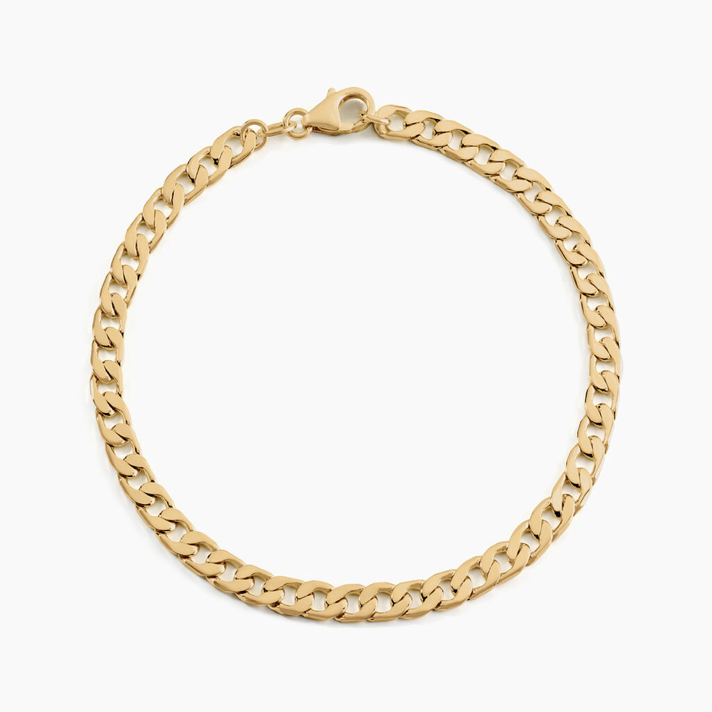 Bracelet Plaqu&eacute; Or Jaune Clement - Bracelets fantaisie Homme | Marc Orian