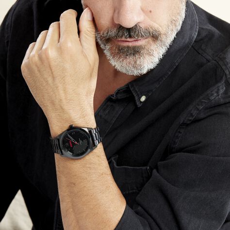 Montre Hugo Make Noir - Montres Homme | Marc Orian