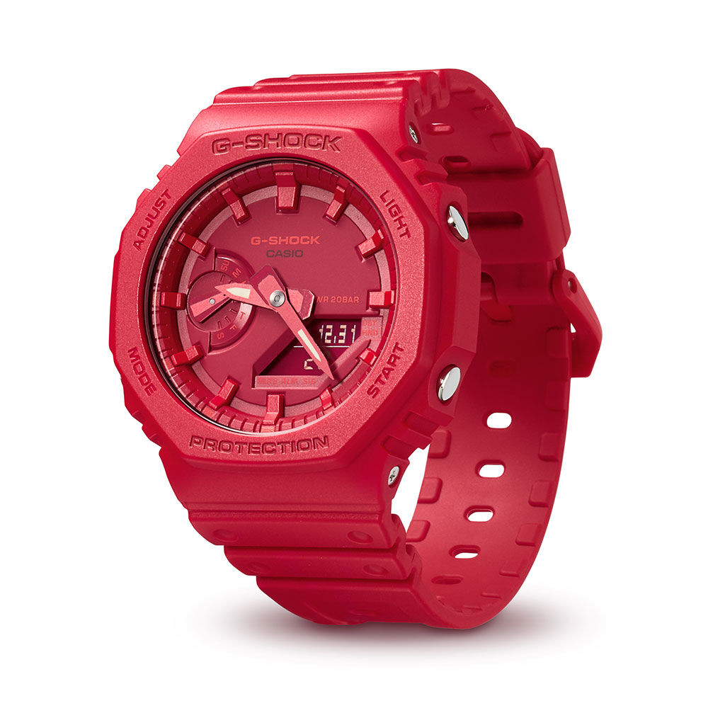 Montre Casio G-shock Rouge - Montres &eacute;tanches Homme | Marc Orian