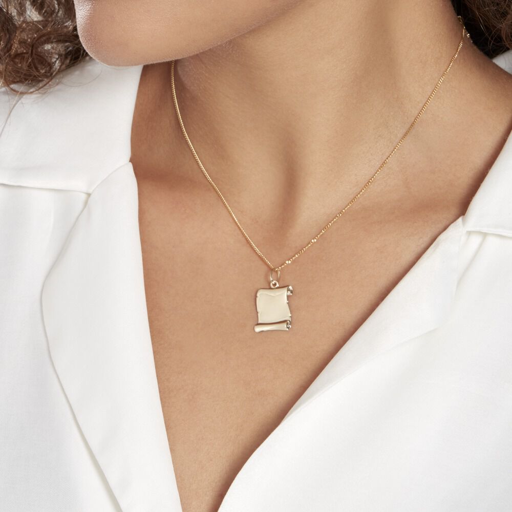 Pendentif Sirona Or Jaune - Bijoux personnalisés Femme | Marc Orian