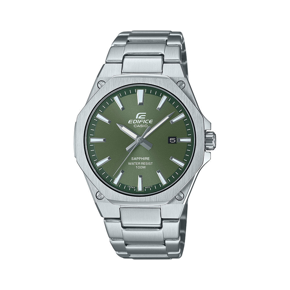 Montre Casio Edifice Vert - Montres &eacute;tanches Homme | Marc Orian