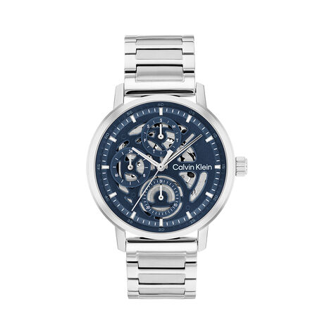 Montre Calvin Klein Gauge Multifonctions Bleu - Montres &eacute;tanches Homme | Marc Orian