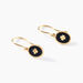 Boucles D'oreilles Black Jack Cosmoir Or Jaune - Pendantes Femme | Marc Orian