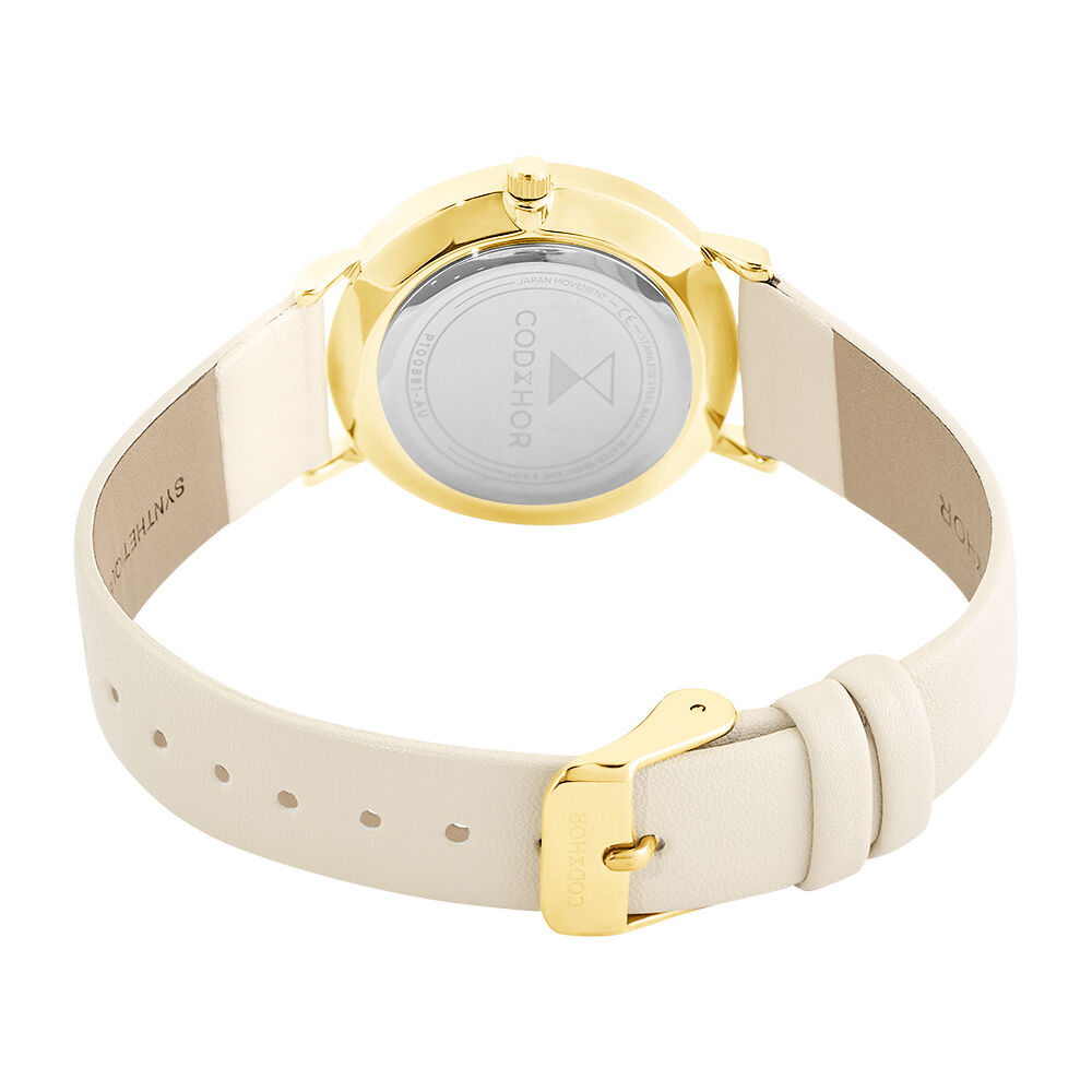 Montre Codhor Camille 3 Dor&eacute; - Montres &eacute;tanches Femme | Marc Orian