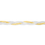 Bracelet Elae Argent Bicolore - Bracelets fantaisie Femme | Marc Orian