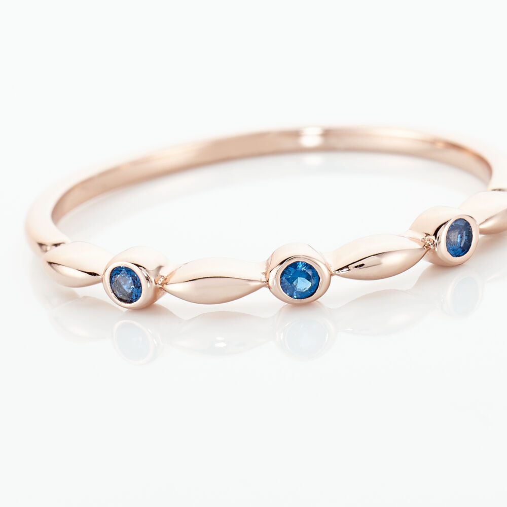 Bague Ellena Argent Rose Oxyde De Zirconium - Bagues avec pierre Femme | Marc Orian