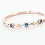 Bague Ellena Argent Rose Oxyde De Zirconium - Bijoux fantaisie Femme | Marc Orian