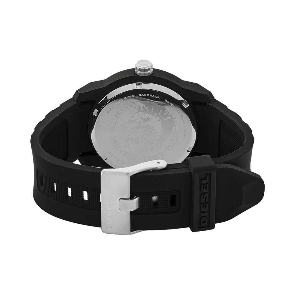 Montre Diesel Armbar Rig Noir - Montres &eacute;tanches Homme | Marc Orian