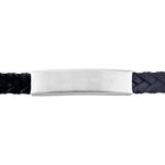 Bracelet Acier Blanc Oxanne - Bracelets cuir Homme | Marc Orian