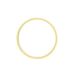 Alliance Romaine Ruban Bomb&eacute; Or Bicolore - Alliances duo Unisex | Marc Orian