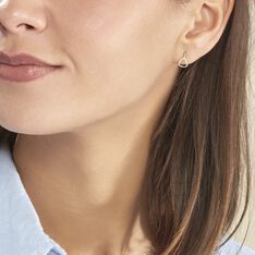 Boucles D'oreilles Pendantes Anne-maudae Pendantes Coeurs Or Jaune - Boucles d'oreilles Pendantes Femme | Marc Orian