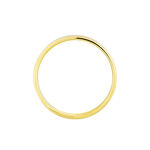 Alliance Triade Ruban Plat Or Tricolore - Alliances duo Unisex | Marc Orian