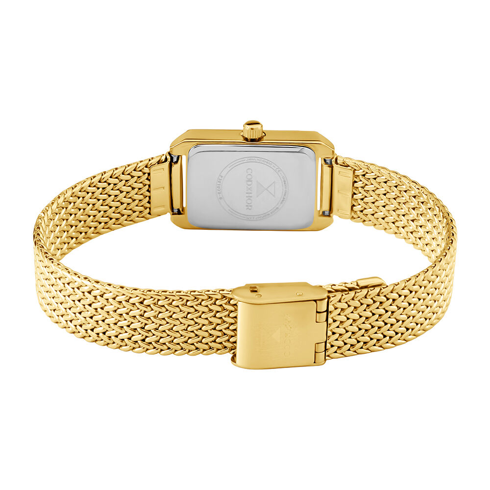 Montre Codhor Suzy Blanc - Montres classiques Femme | Marc Orian