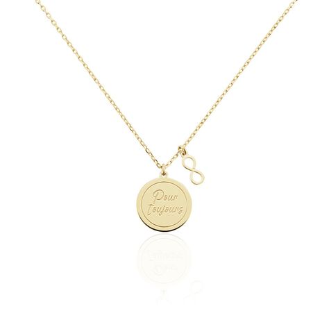 Collier Plaqué Or Jaune Miina - Colliers ete Femme | Marc Orian