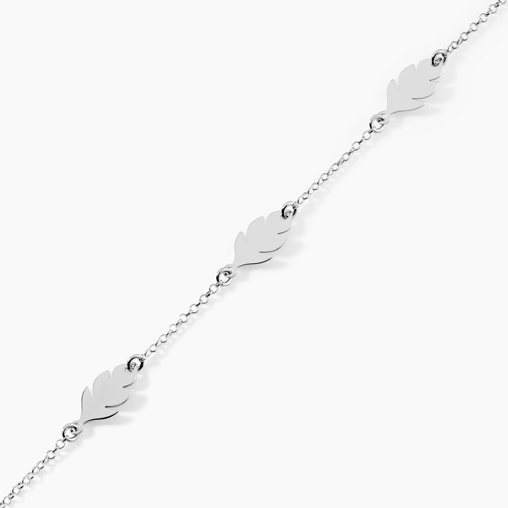 Bracelet Argent Blanc Bakia - Bracelets fantaisie Femme | Marc Orian