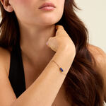 Bracelet Dannie Acier Jaune Sodalite - Bracelets cha&icirc;nes Femme | Marc Orian