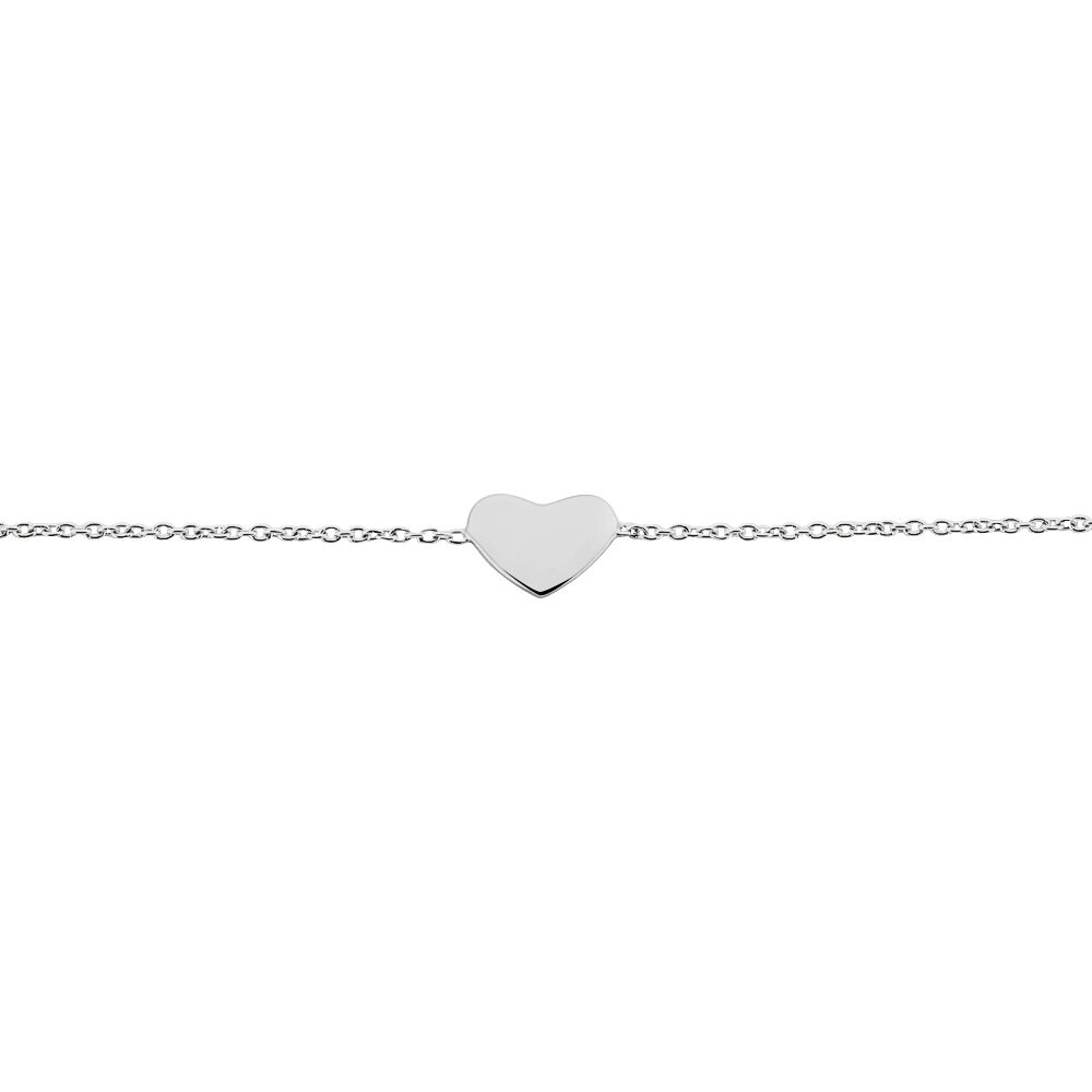 Bracelet Elixane Argent Blanc - Bracelets chaînes Femme | Marc Orian