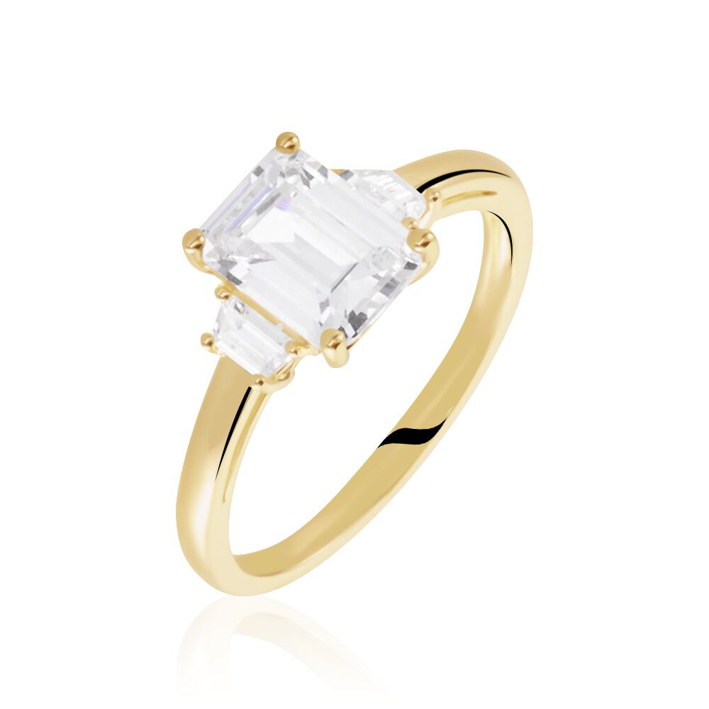 Bague plaqué or pas cher 2025