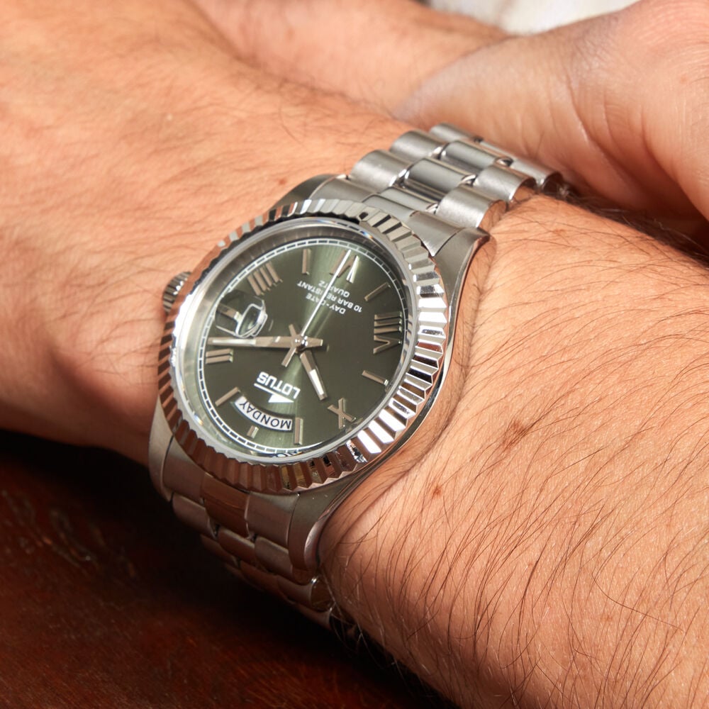 Montre Lotus Freedom Collection Vert - Montres classiques Homme | Marc Orian
