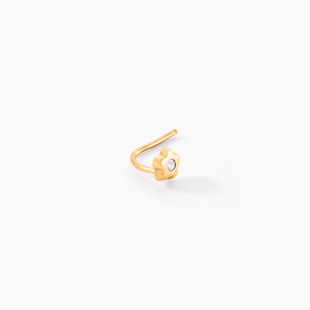 Piercing Peninnah Or Jaune Oxyde De Zirconium - Piercings Femme | Marc Orian