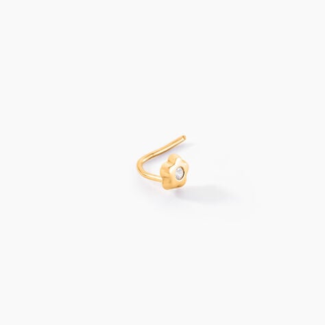 Piercing Peninnah Or Jaune Oxyde De Zirconium - Piercings Femme | Marc Orian