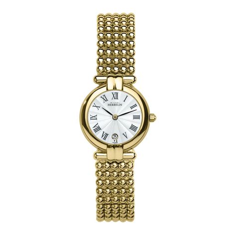 Montre Michel Herbelin Perles Blanc - Montres classiques Femme | Marc Orian