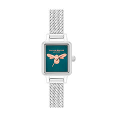 Montre Olivia Burton Lucky Bee Bleu London - Montres Femme | Marc Orian