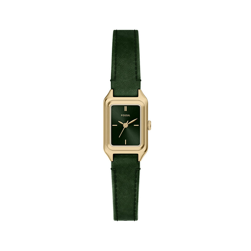 Montre Fossil Raquel Mini Vert - Montres &eacute;tanches Femme | Marc Orian