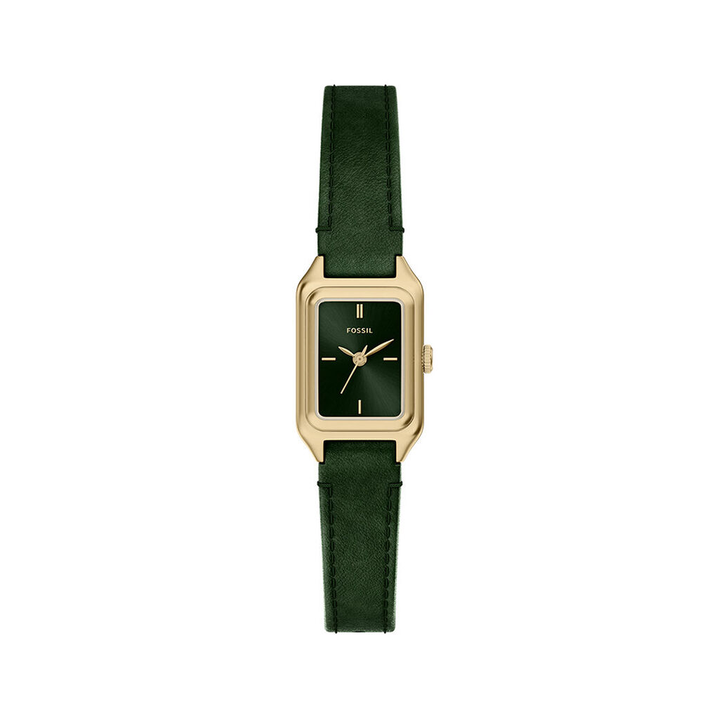 Montre Fossil Raquel Mini Vert - Montres &eacute;tanches Femme | Marc Orian