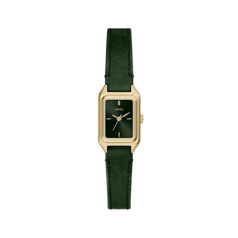 Montre Fossil Raquel Mini Vert - Montres &eacute;tanches Femme | Marc Orian