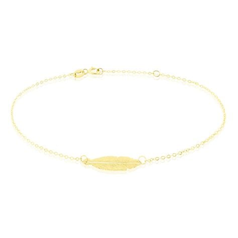 Bracelet Delphinium Or Jaune - Bracelets chaînes Femme | Marc Orian