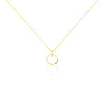 Collier Or Jaune Melissande Diamants - Colliers avec pierres Femme | Marc Orian