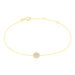 Bracelet Vaina Or Jaune Diamant