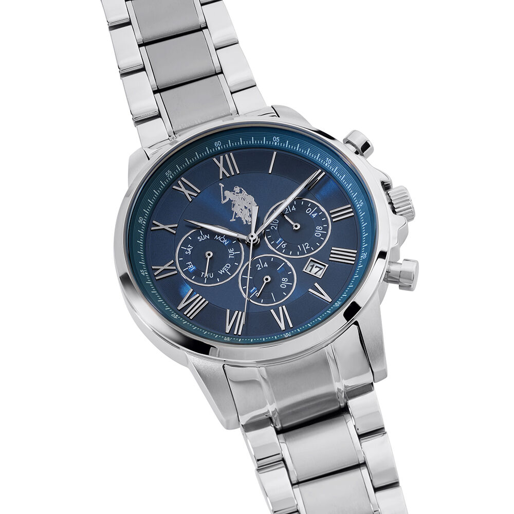 Montre U.s. Polo William Bleu - Montres &eacute;tanches Homme | Marc Orian