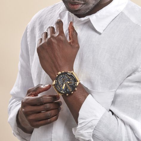 Montre Diesel Mr Daddy Noir - Montres Homme | Marc Orian