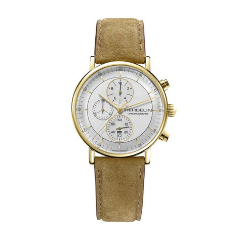 Montre Herbelin Inspiration Blanc - Montres étanches Homme | Marc Orian