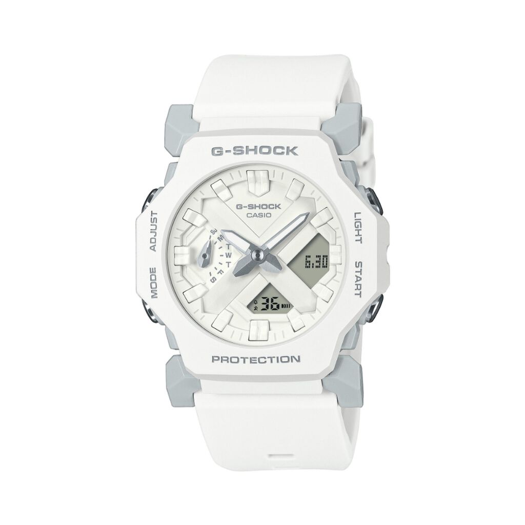 Montre Casio G-shock Blanc - Montres &eacute;tanches Femme | Marc Orian