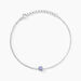Bracelet Lylwen Argent Blanc Oxyde De Zirconium - Bracelets chaînes Femme | Marc Orian