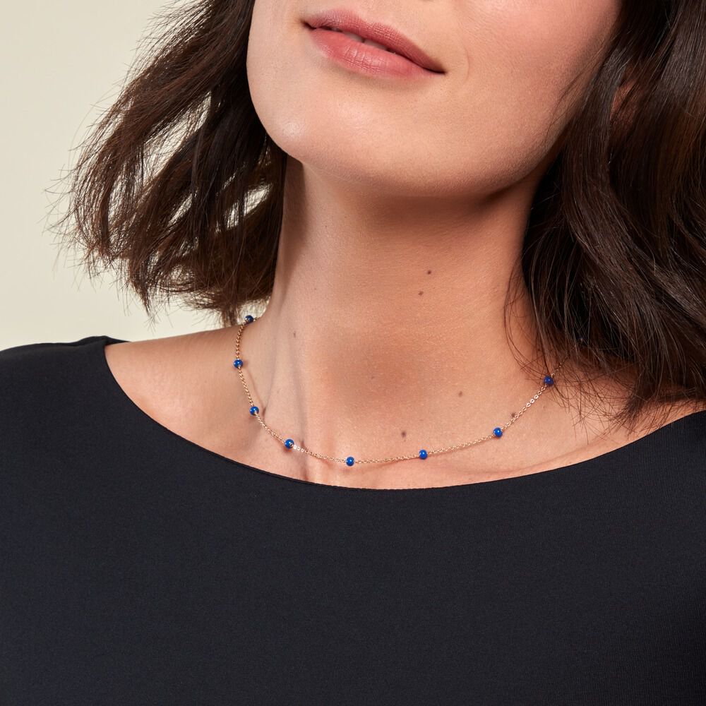 Collier Meike Plaque Or Jaune - Colliers été Femme | Marc Orian