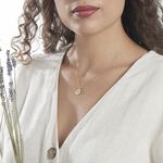 Collier Nazanie Or Jaune - M&eacute;dailles et m&eacute;daillons Femme | Marc Orian