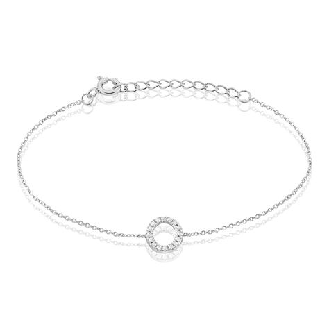Bracelet Argent Umbria Oxydes De Zirconium - Bracelets chaînes Femme | Marc Orian