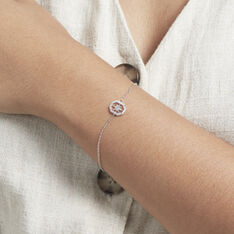 Bracelet Ray Argent Oxyde De Zirconium - Bracelets chaînes Femme | Marc Orian
