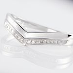 Bague Shadene Or Blanc Diamant - Parures de mariage Femme | Marc Orian