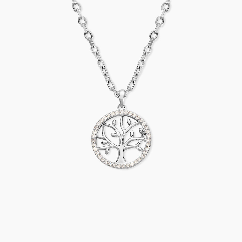 Collier Argent Urcisse Oxydes De Zirconium - Colliers avec pierres Femme | Marc Orian