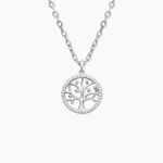 Collier Argent Urcisse Oxydes De Zirconium - Colliers avec pierres Femme | Marc Orian