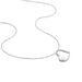 Collier Isalyne Argent Blanc Céramique - Colliers avec pierres Femme | Marc Orian