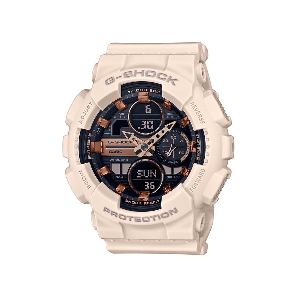 g shock noir et or