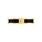 Bague Phebus Him Acier Jaune - Bijoux fantaisie Homme | Marc Orian